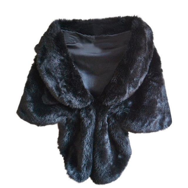 145*30cm Fashion Elegant Warm Scarf