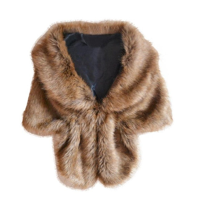 145*30cm Fashion Elegant Warm Scarf