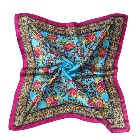 Fashion 4 Colors Square Scarf