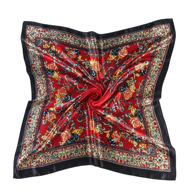 Fashion 4 Colors Square Scarf