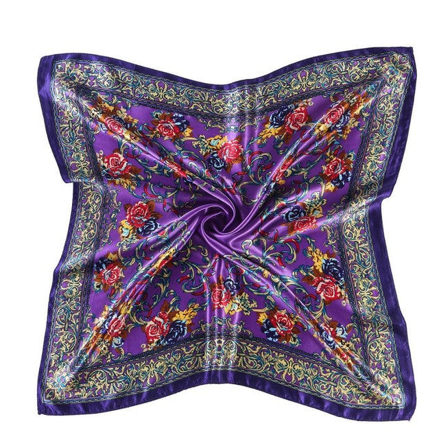 Fashion 4 Colors Square Scarf