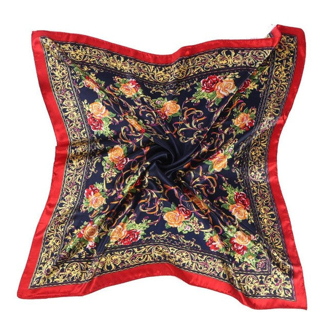Fashion 4 Colors Square Scarf