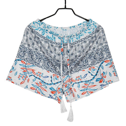 Summer Fashion Floral Female Shorts