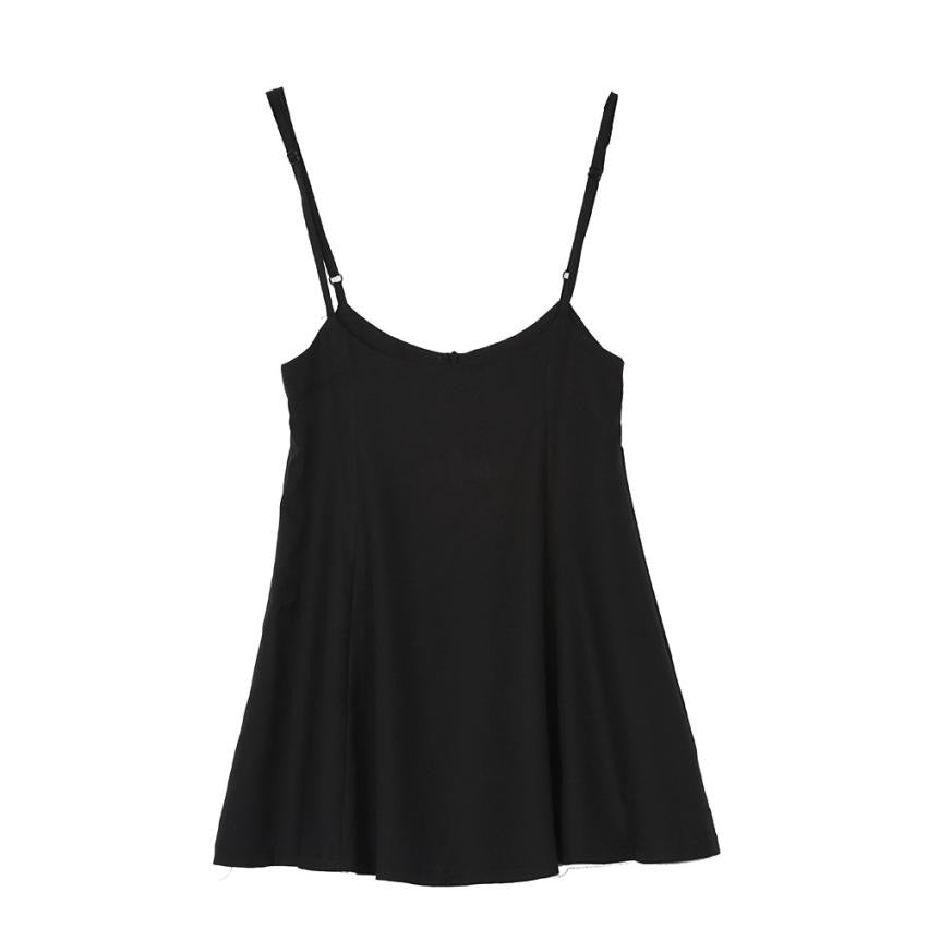 Women Fashion Black Dress