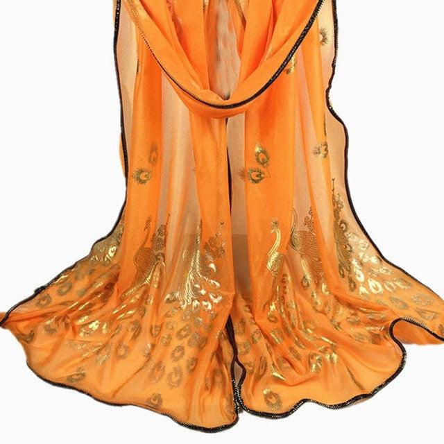 Autumn Fashion Scarf