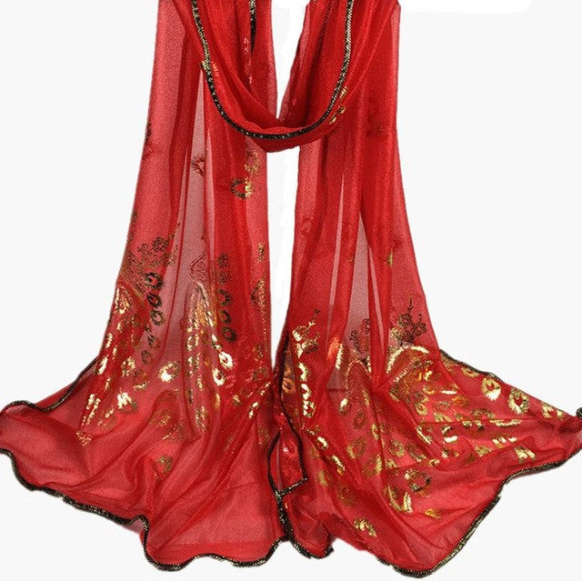 Autumn Fashion Scarf