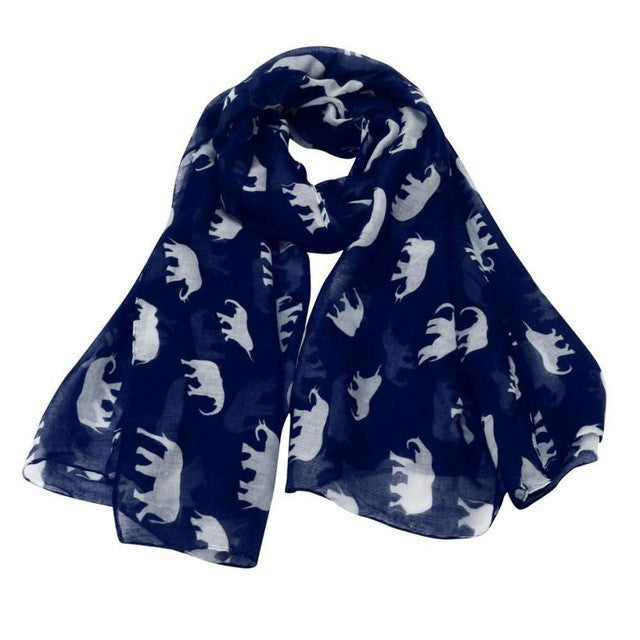 6 Colors Fashion Lady Scarf