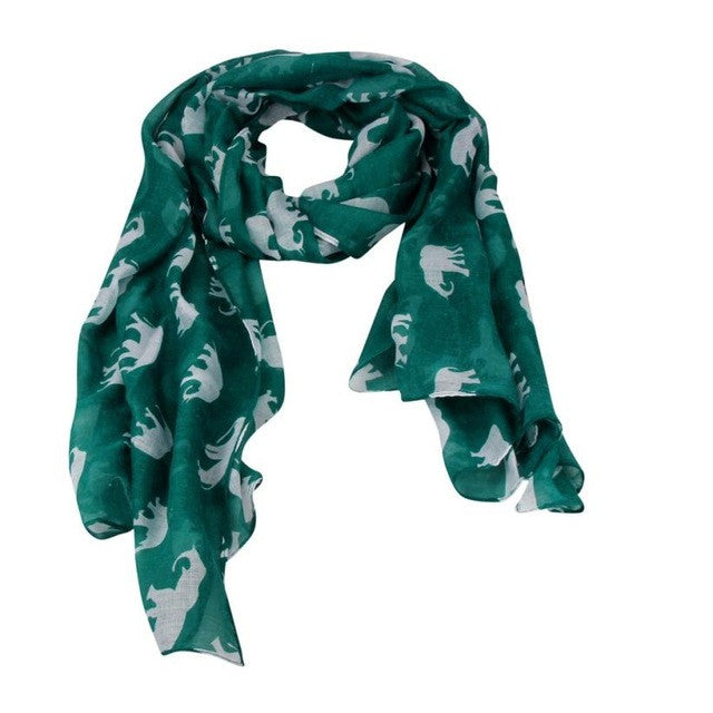 6 Colors Fashion Lady Scarf
