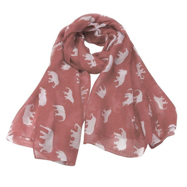 6 Colors Fashion Lady Scarf