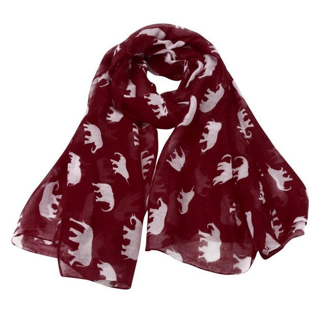 6 Colors Fashion Lady Scarf