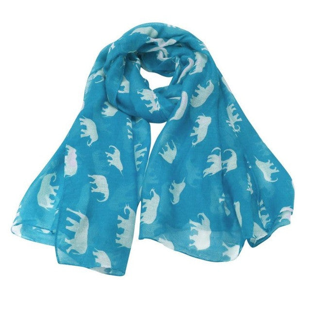 6 Colors Fashion Lady Scarf