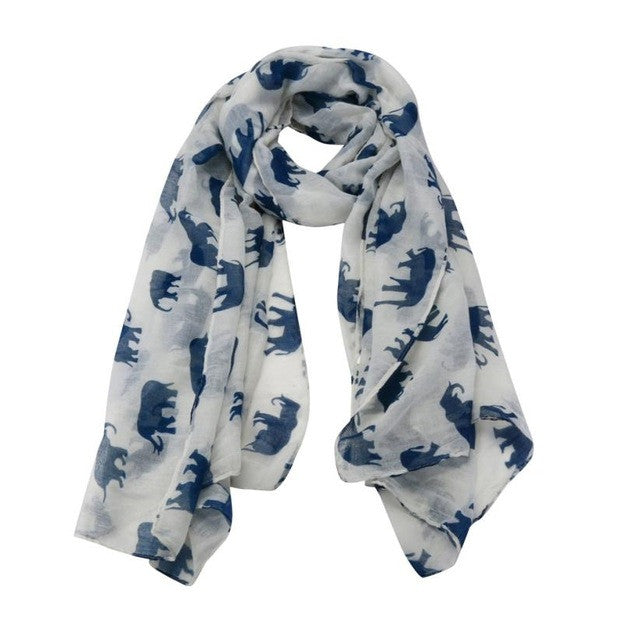 6 Colors Fashion Lady Scarf