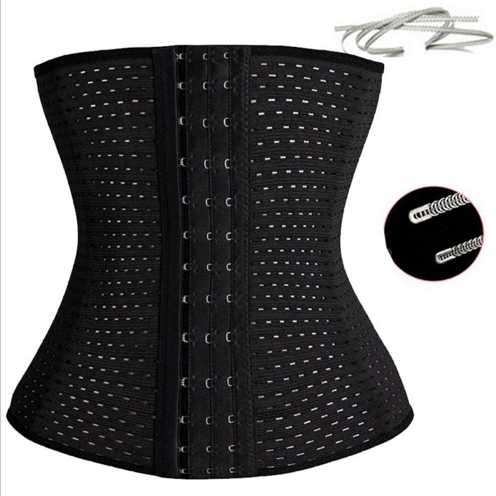 Steel Bones Hollow Breathable Corset
