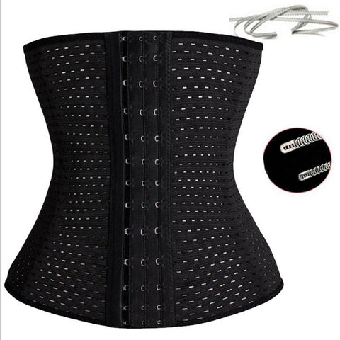 Steel Bones Hollow Breathable Corset