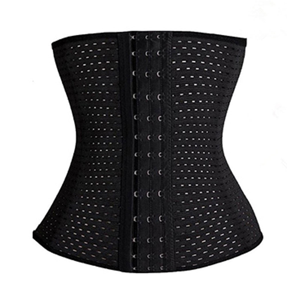 Steel Bones Hollow Breathable Corset