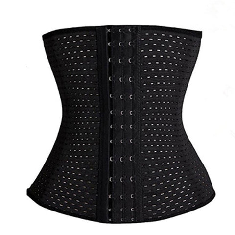 Steel Bones Hollow Breathable Corset