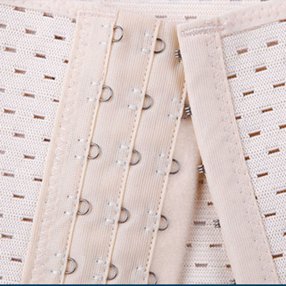 Steel Bones Hollow Breathable Corset
