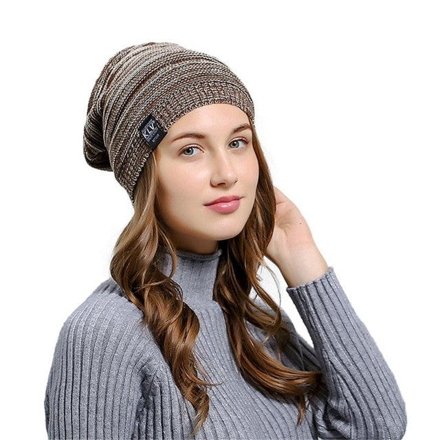 Warm Hood Beanies