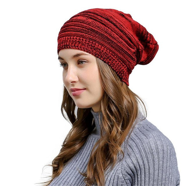 Warm Hood Beanies