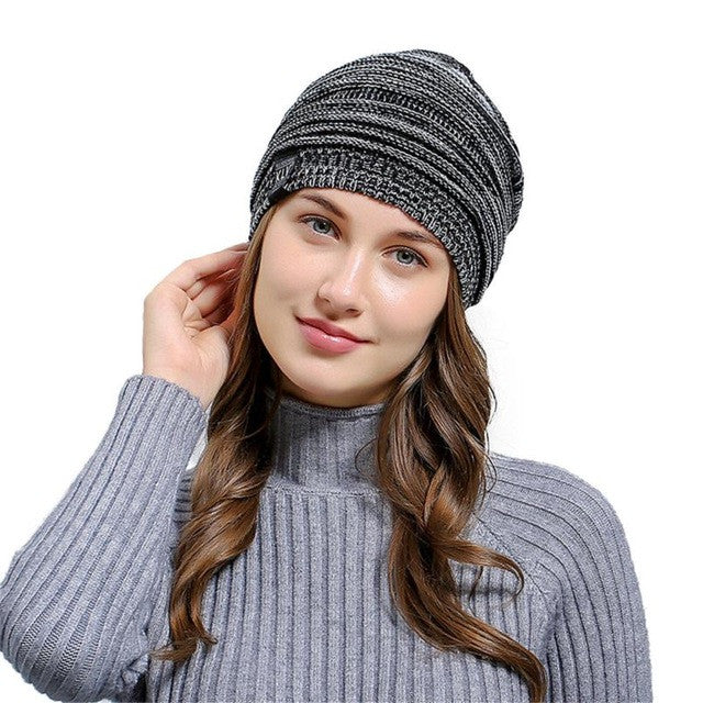 Warm Hood Beanies