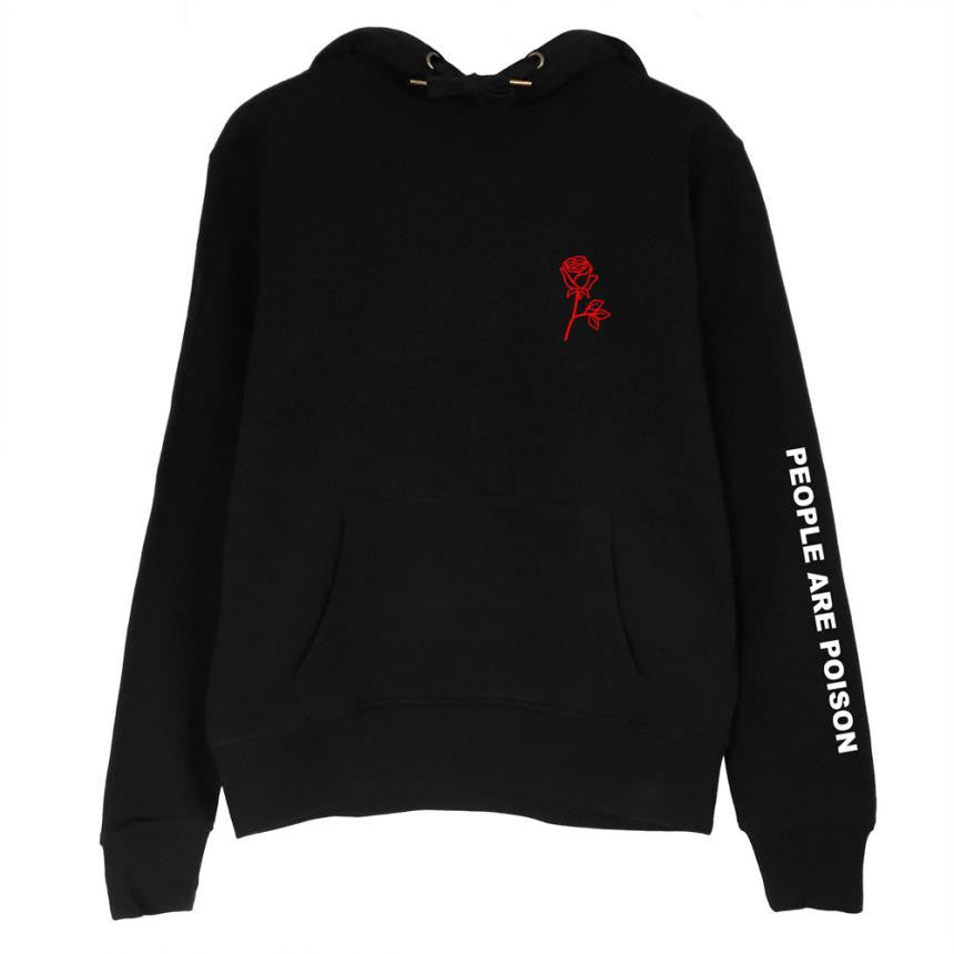 Rose Printed Sweatshirt