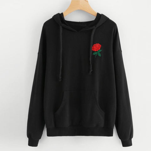 Appliques Sweatshirt