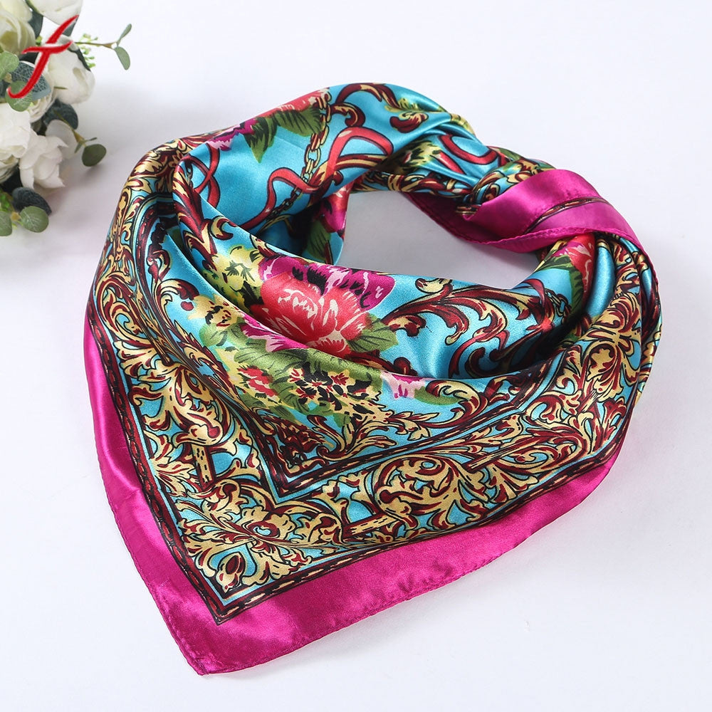 Fashion 4 Colors Square Scarf