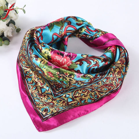 Fashion 4 Colors Square Scarf
