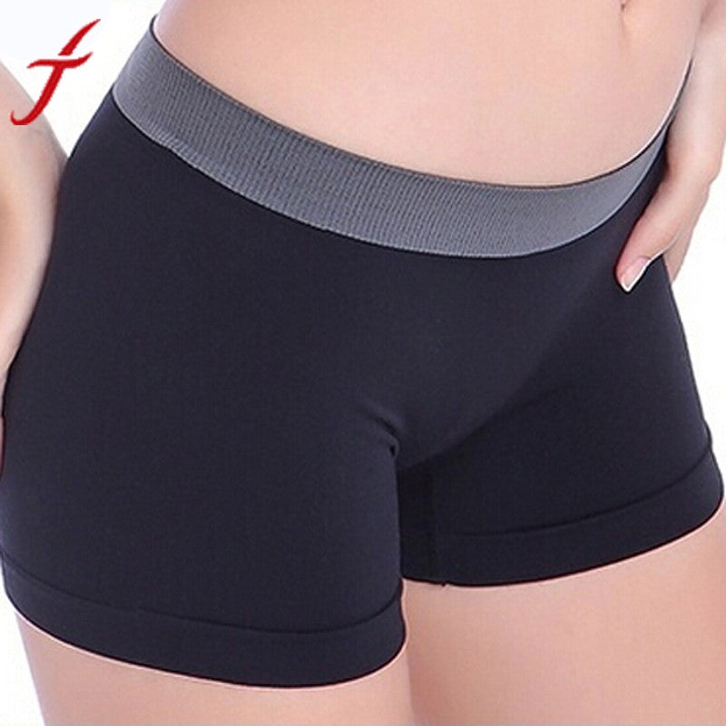 Women Workout Skinny Shorts