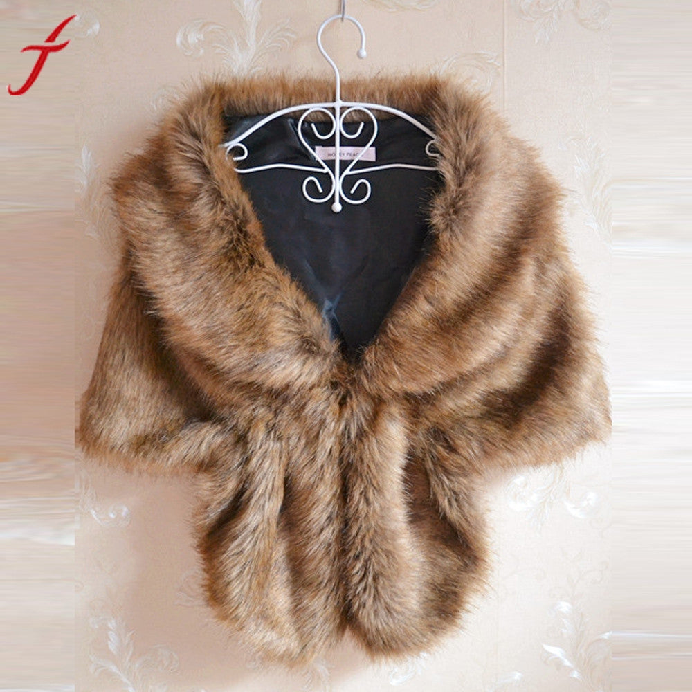 145*30cm Fashion Elegant Warm Scarf
