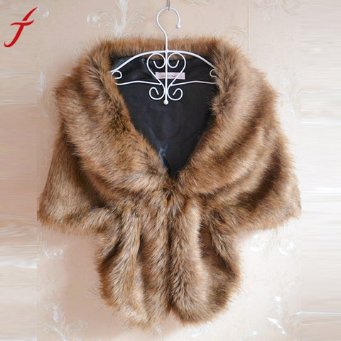 145*30cm Fashion Elegant Warm Scarf