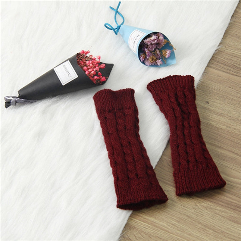 Unisex Winter Knitted Gloves