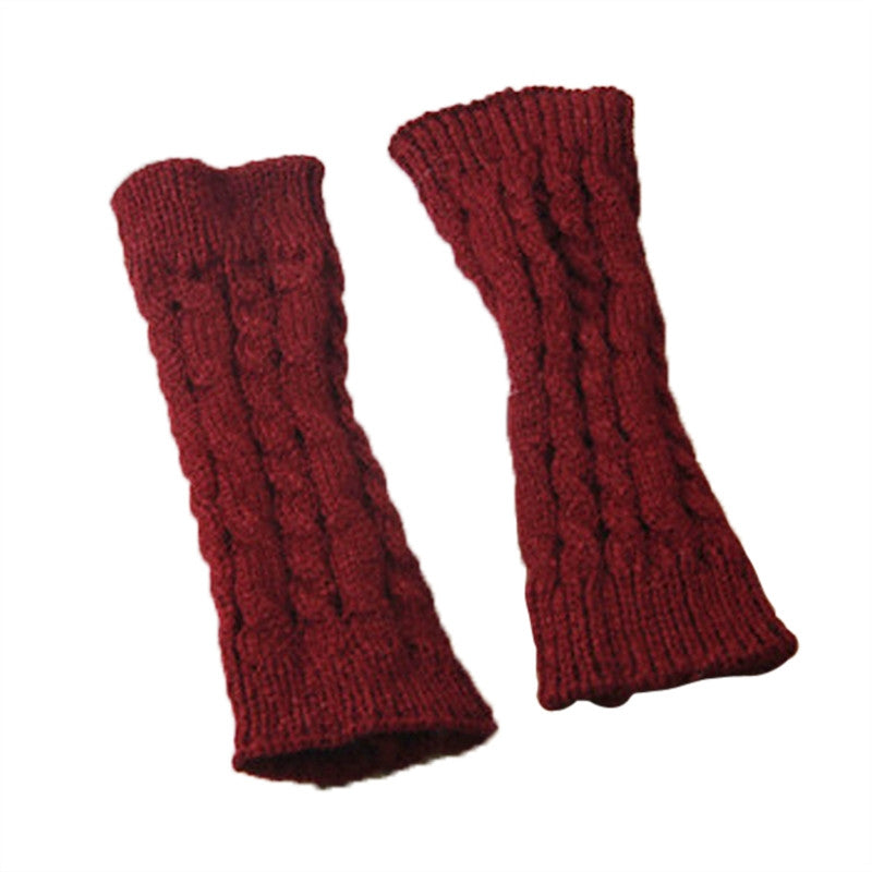 Unisex Winter Knitted Gloves