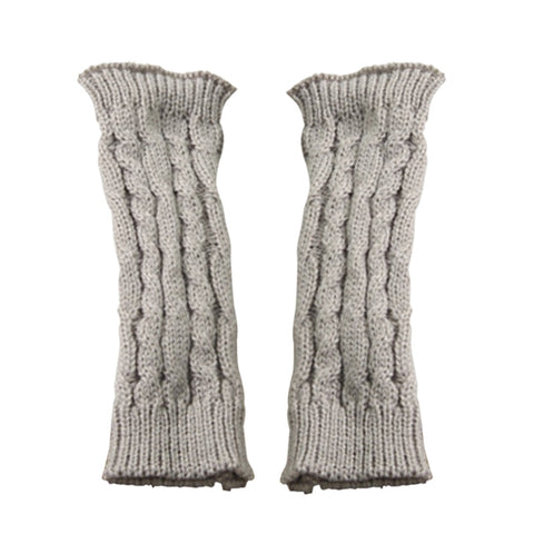 20CM Unisex Winter Knitted Gloves