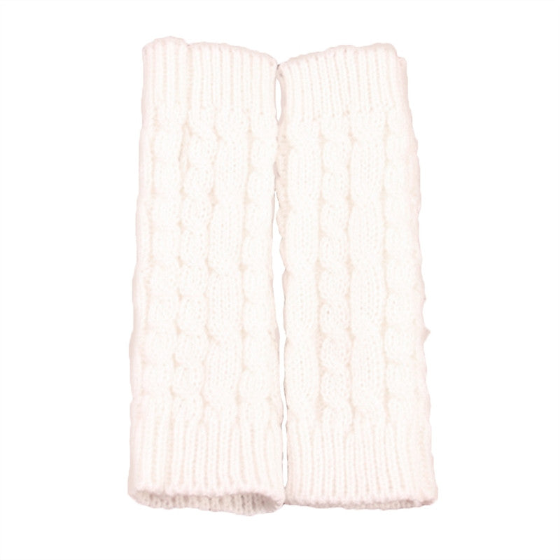 20CM Unisex Winter Knitted Gloves