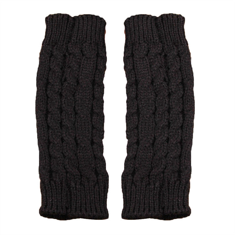 20CM Unisex Winter Knitted Gloves