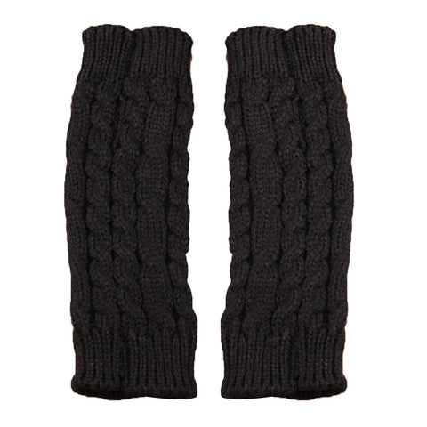 20CM Unisex Winter Knitted Gloves