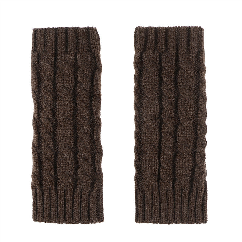 Unisex Winter Knitted Gloves