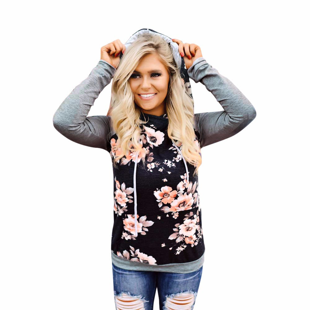 Womens Autumn  Sweatshirt