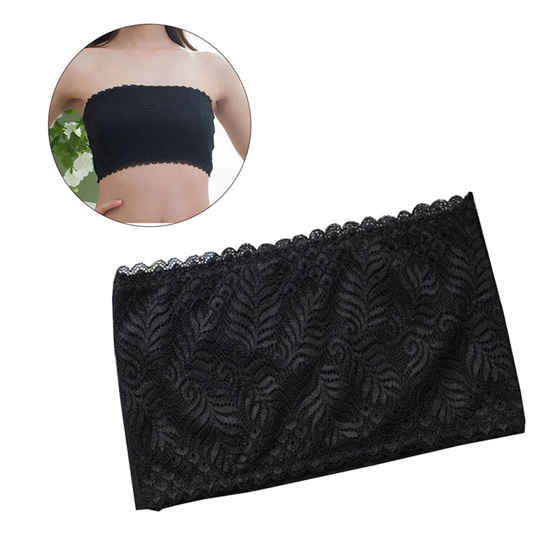 Breathable Leaves-design Strapless