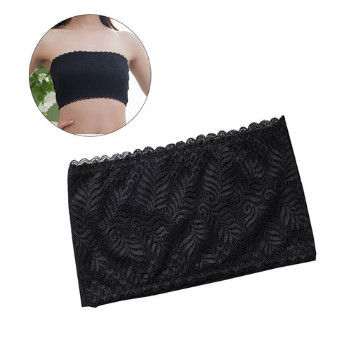 Breathable Leaves-design Strapless