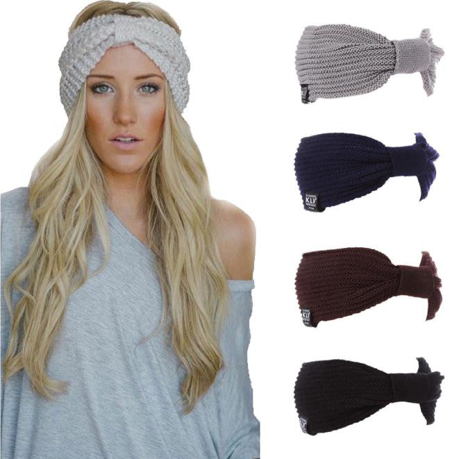 Winter Warm Knit  Slouchy Chic Cap