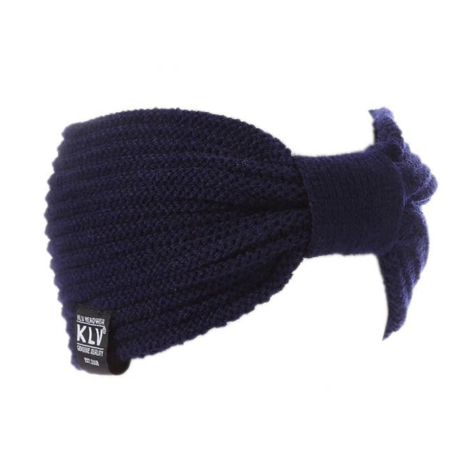 Winter Warm Knit  Slouchy Chic Cap