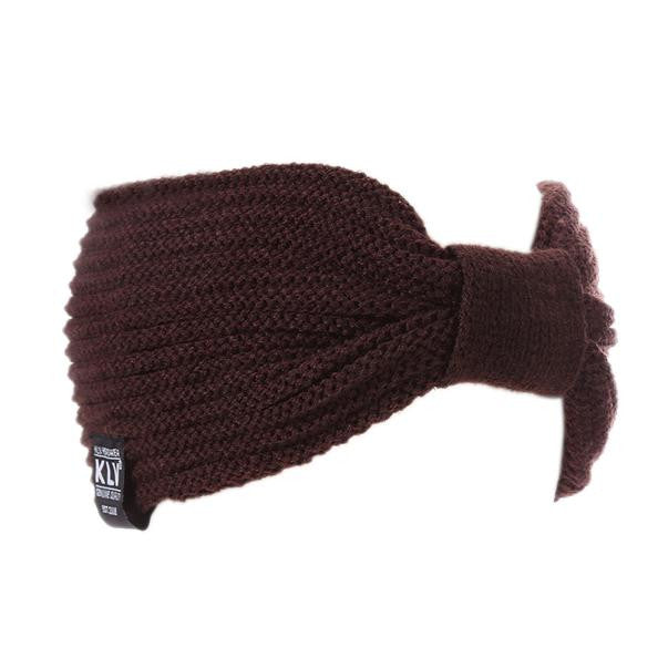 Winter Warm Knit  Slouchy Chic Cap