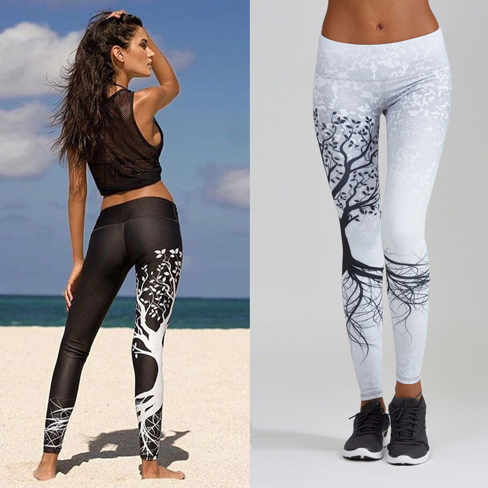 Women Printed  Athletic Pants