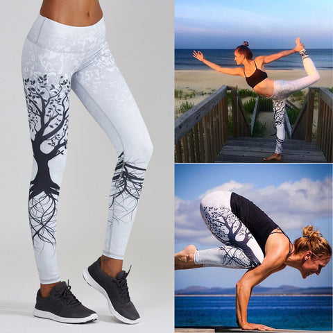 Women Printed  Athletic Pants