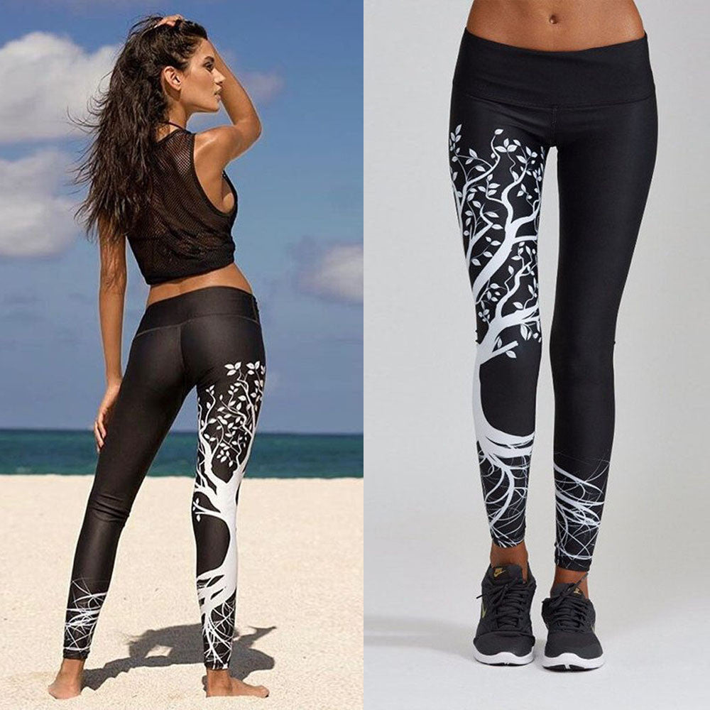 Women Printed  Athletic Pants