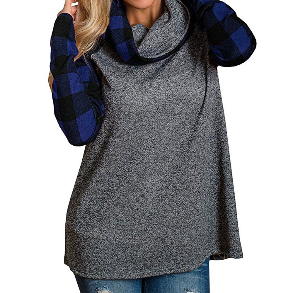 Womens Turtleneck Tops
