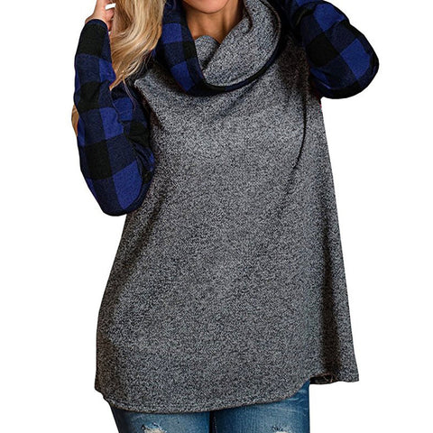 Womens Turtleneck Tops