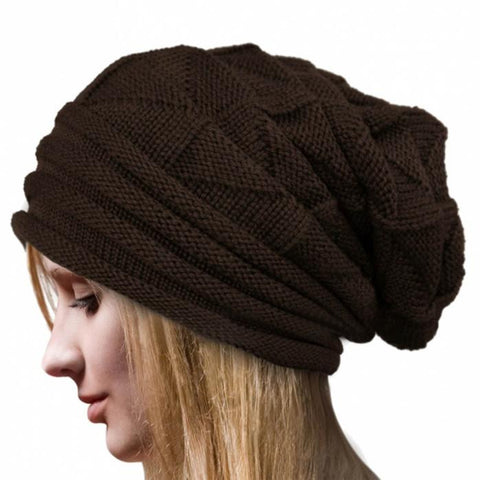 Women Winter Crochet Hat